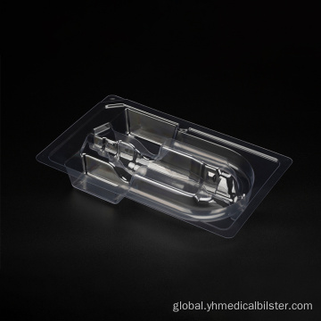 Blister Packaging Of Drainage Tube Blister packaging of drainage tube Factory